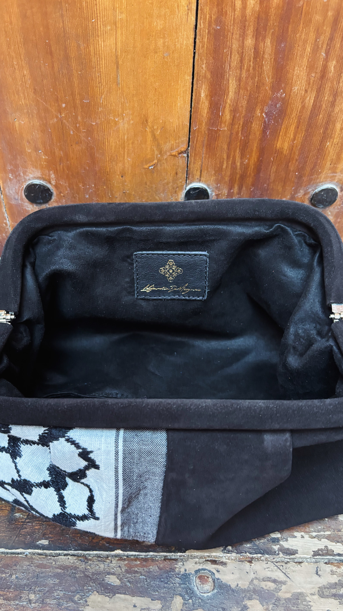 La Pochette FALASTIN (فلسطين) Modèle Liqā 🖤 – Image 7