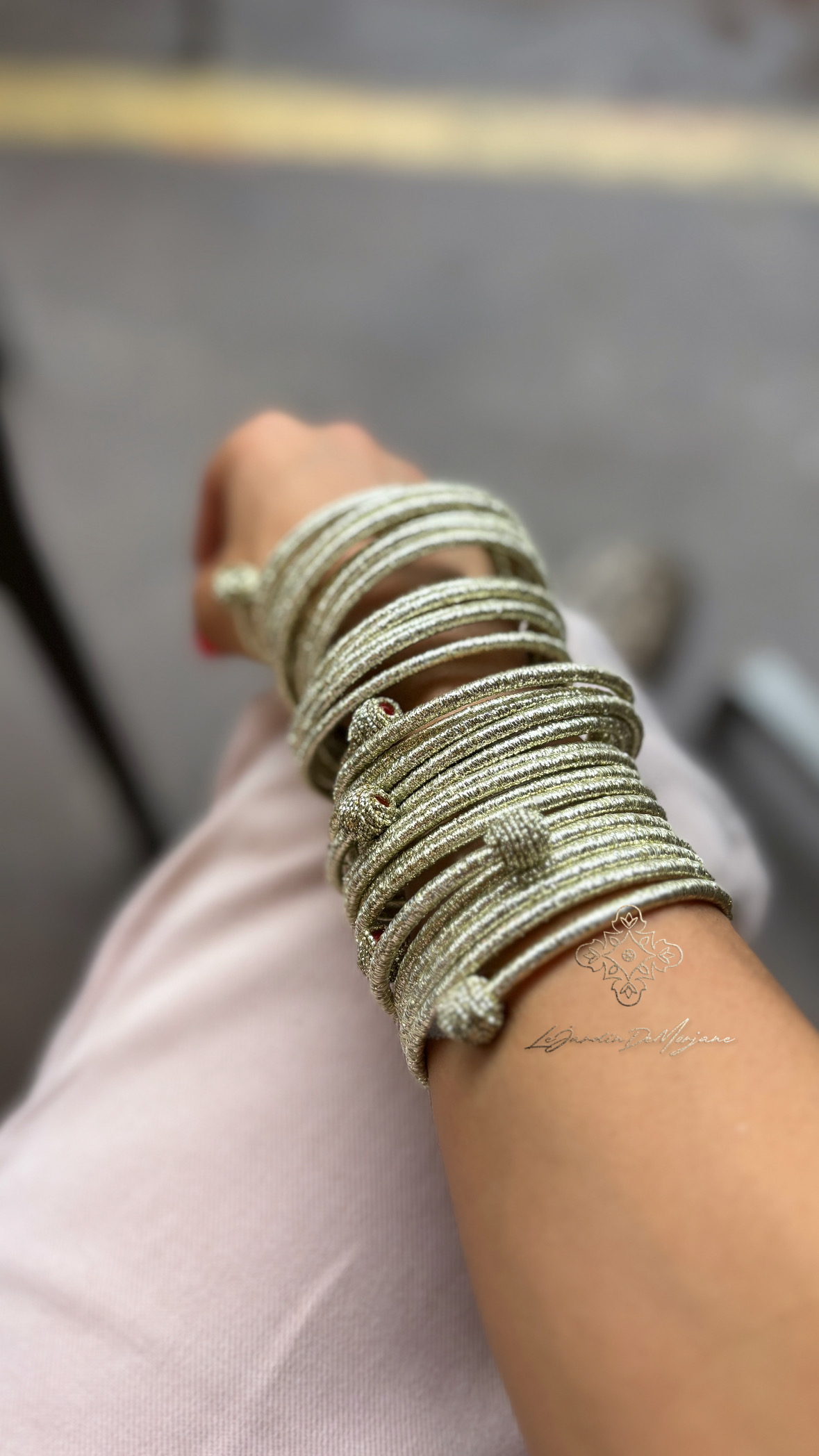 Bracelet Berbère Gold Clair – Image 3