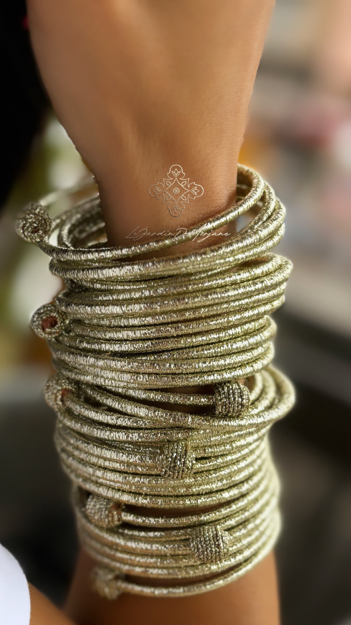 Bracelet Berbère Gold Clair – Image 2