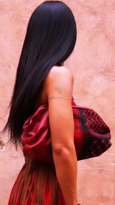 La Pochette FALASTIN (فلسطين) Modèle Liqā ♥️