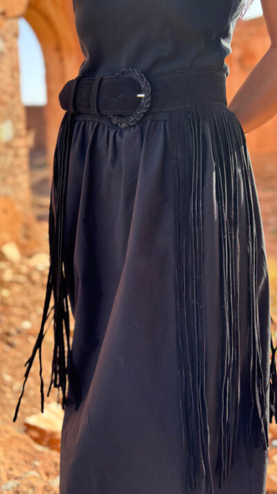 La Ceinture Cow-Girl Noir