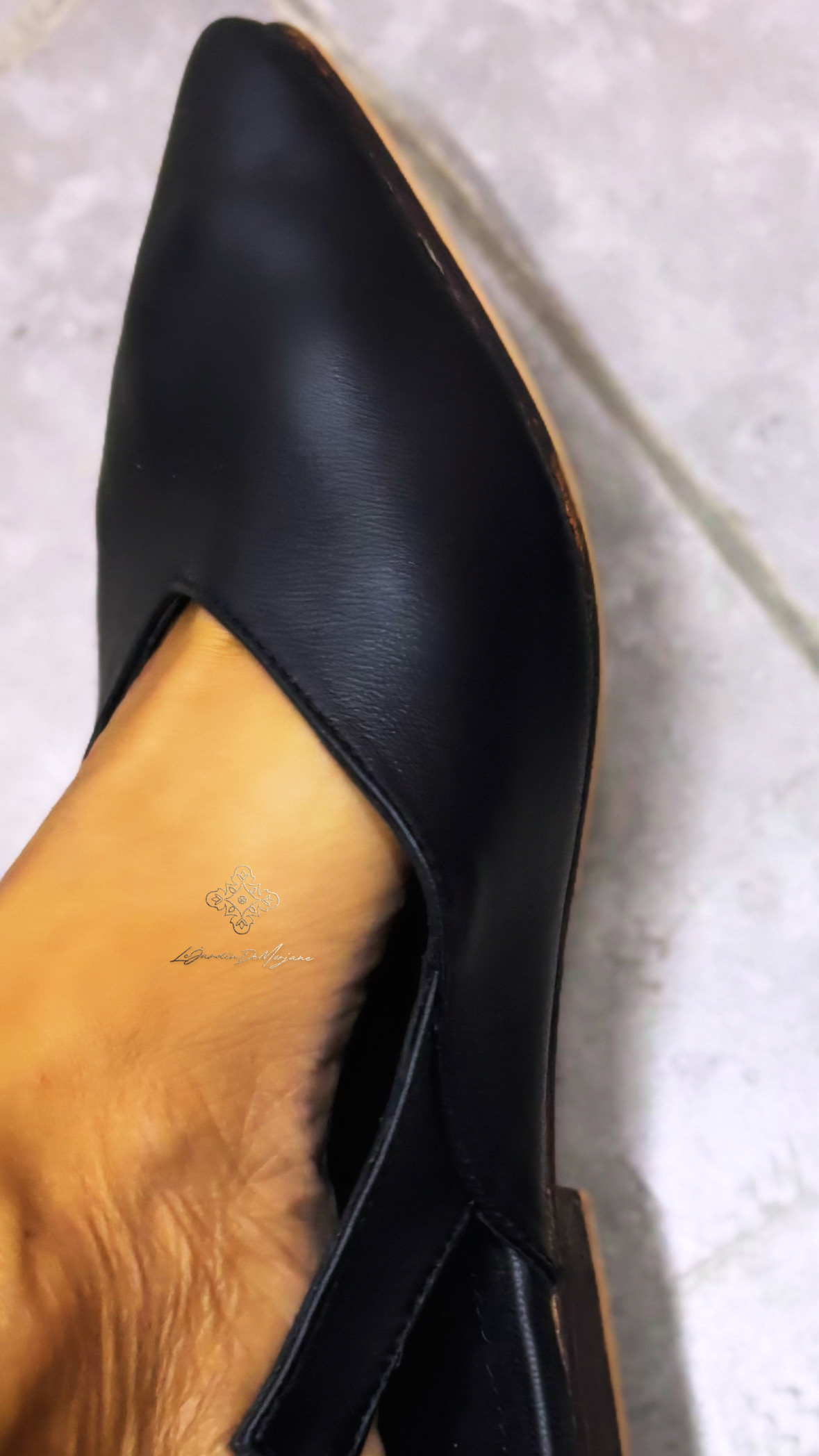 Slingbacks Cuir Lisse – Image 5