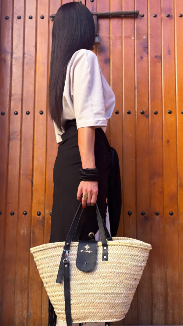 Le Grand Panier N•8 Noir – Image 4