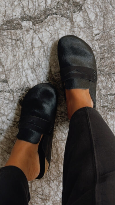 Mules Nomades Noir