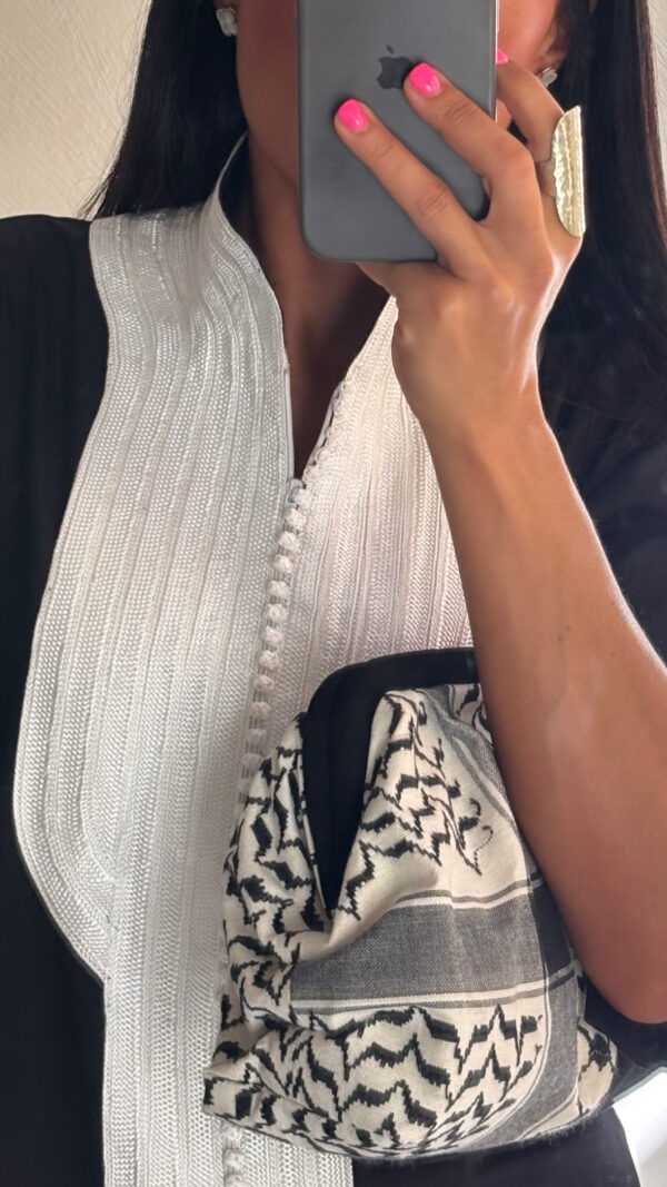 Combi Beldi courte Noir & Blanc – Image 6