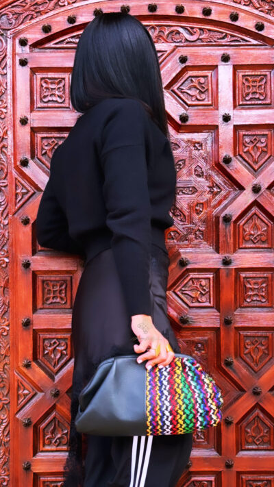 La Pochette FALASTIN (فلسطين) Modèle Liqā 🌈