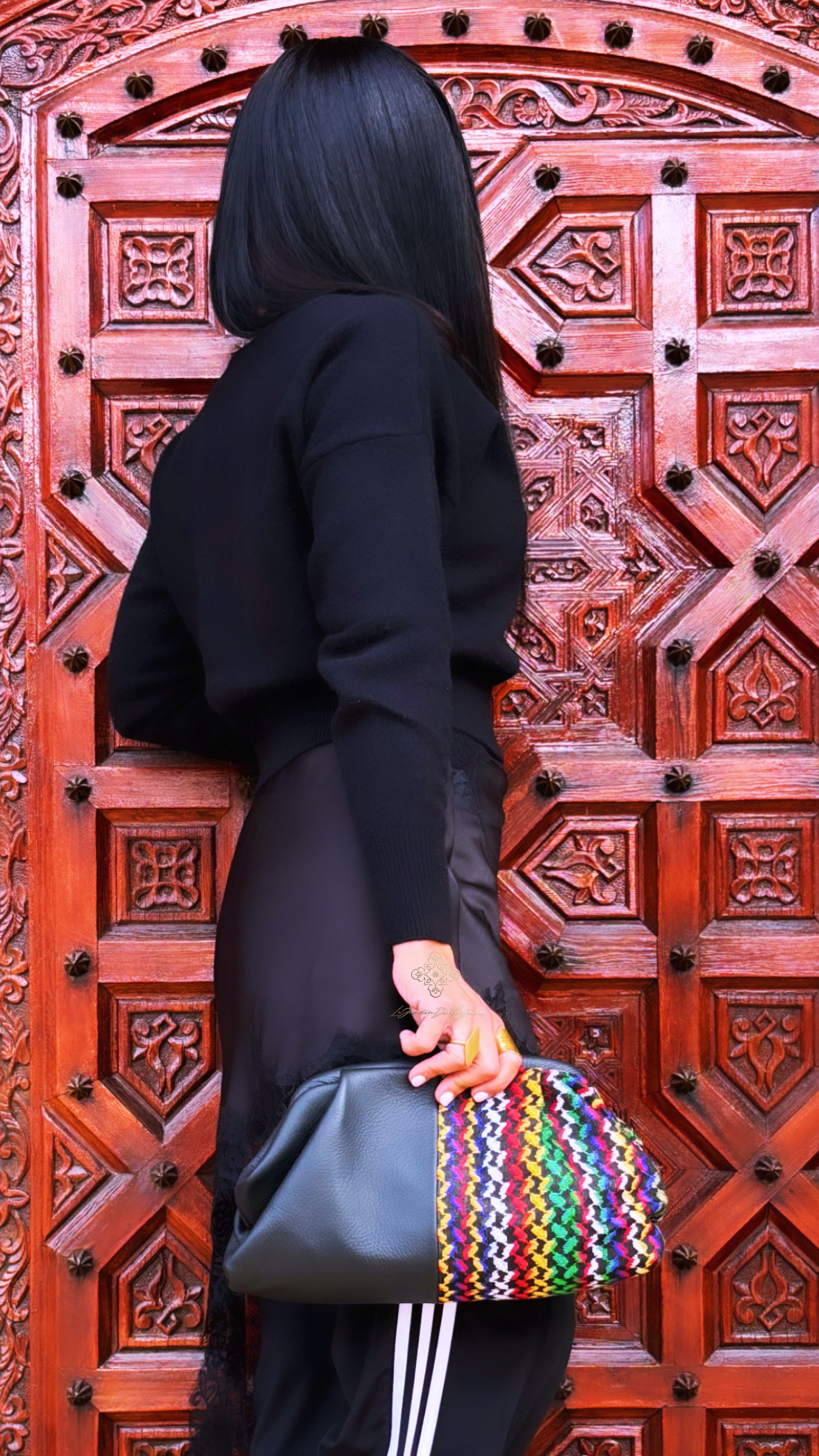 La Pochette FALASTIN (فلسطين) Modèle Liqā 🌈