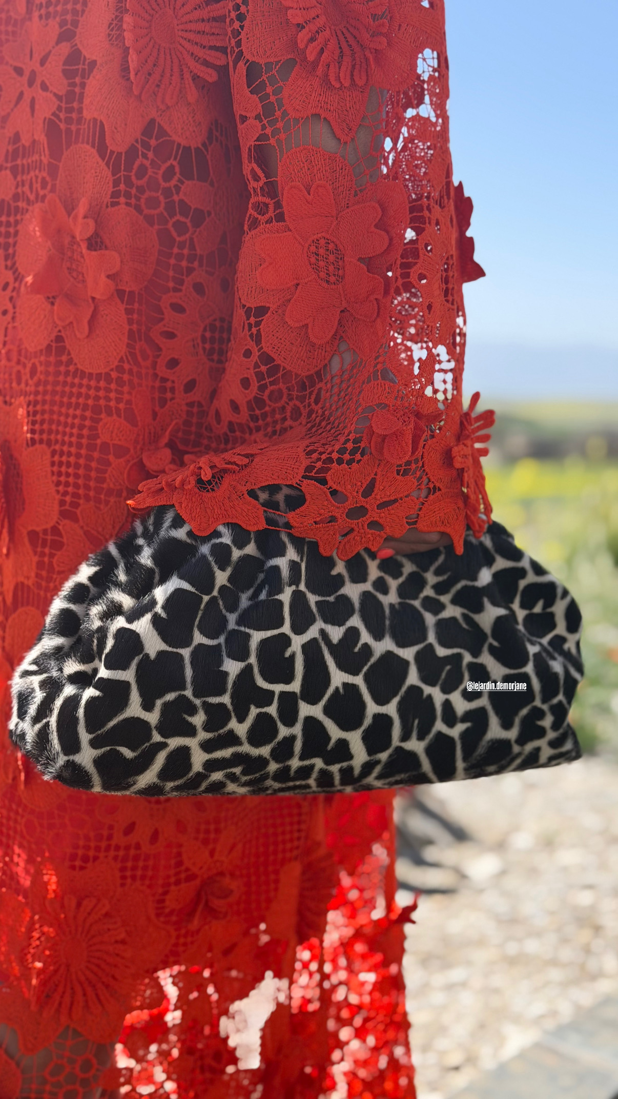 La Pochette Girafe đ€