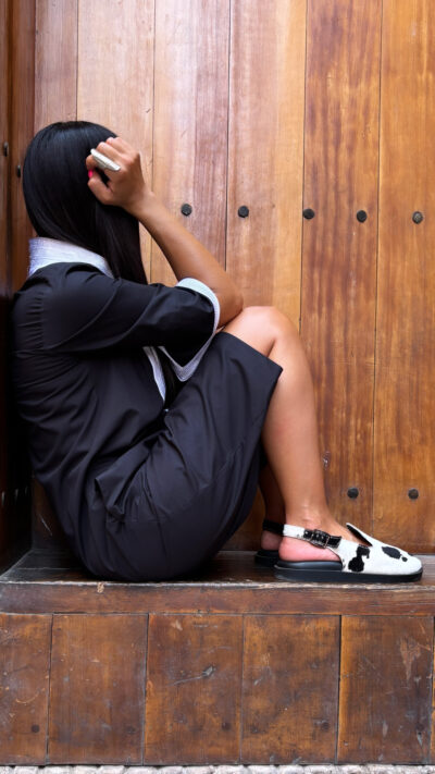 Combi Beldi Courte Noir & Blanc