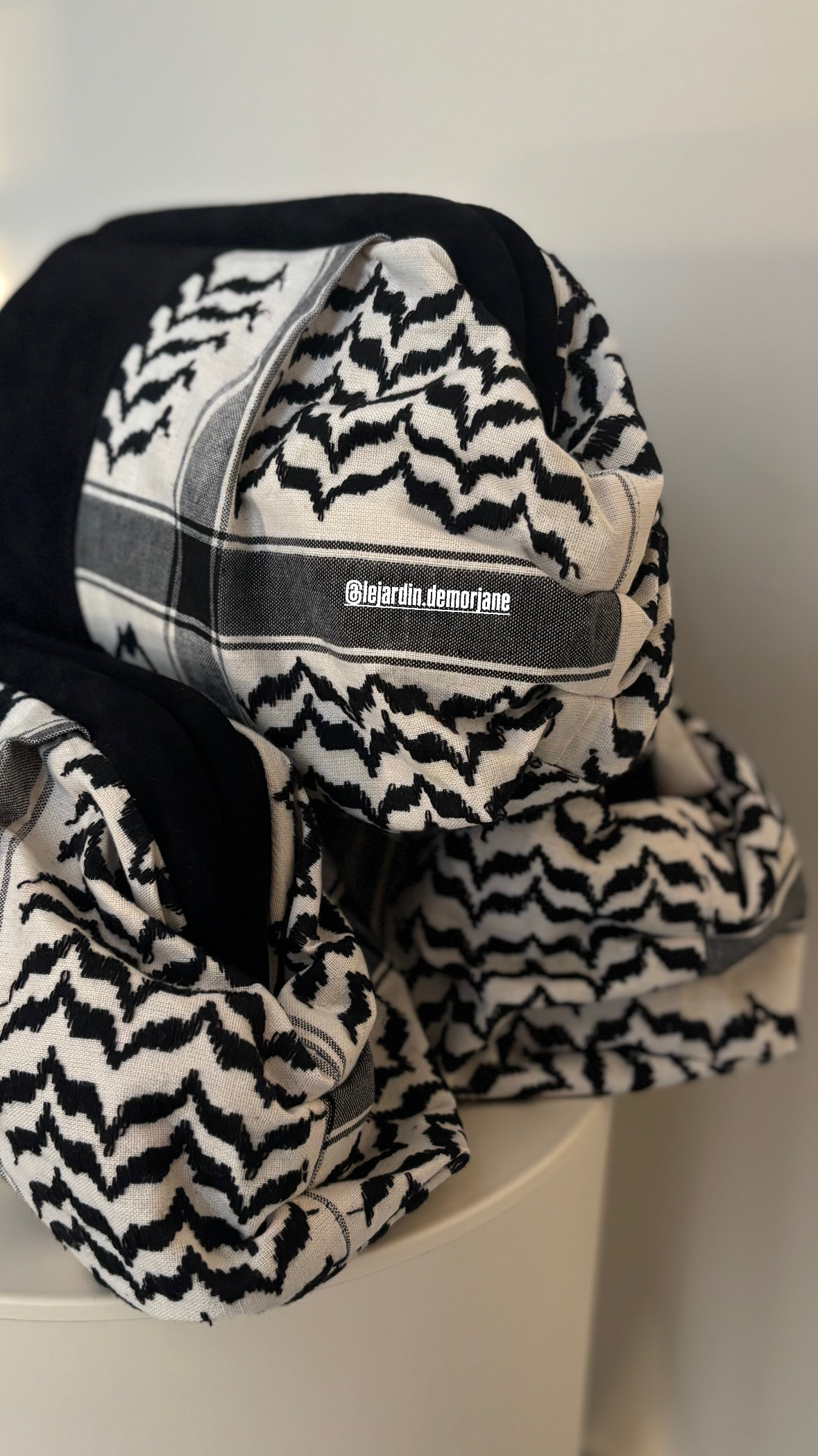 La Pochette FALASTIN (فلسطين) Modèle Liqā 🖤 – Image 8