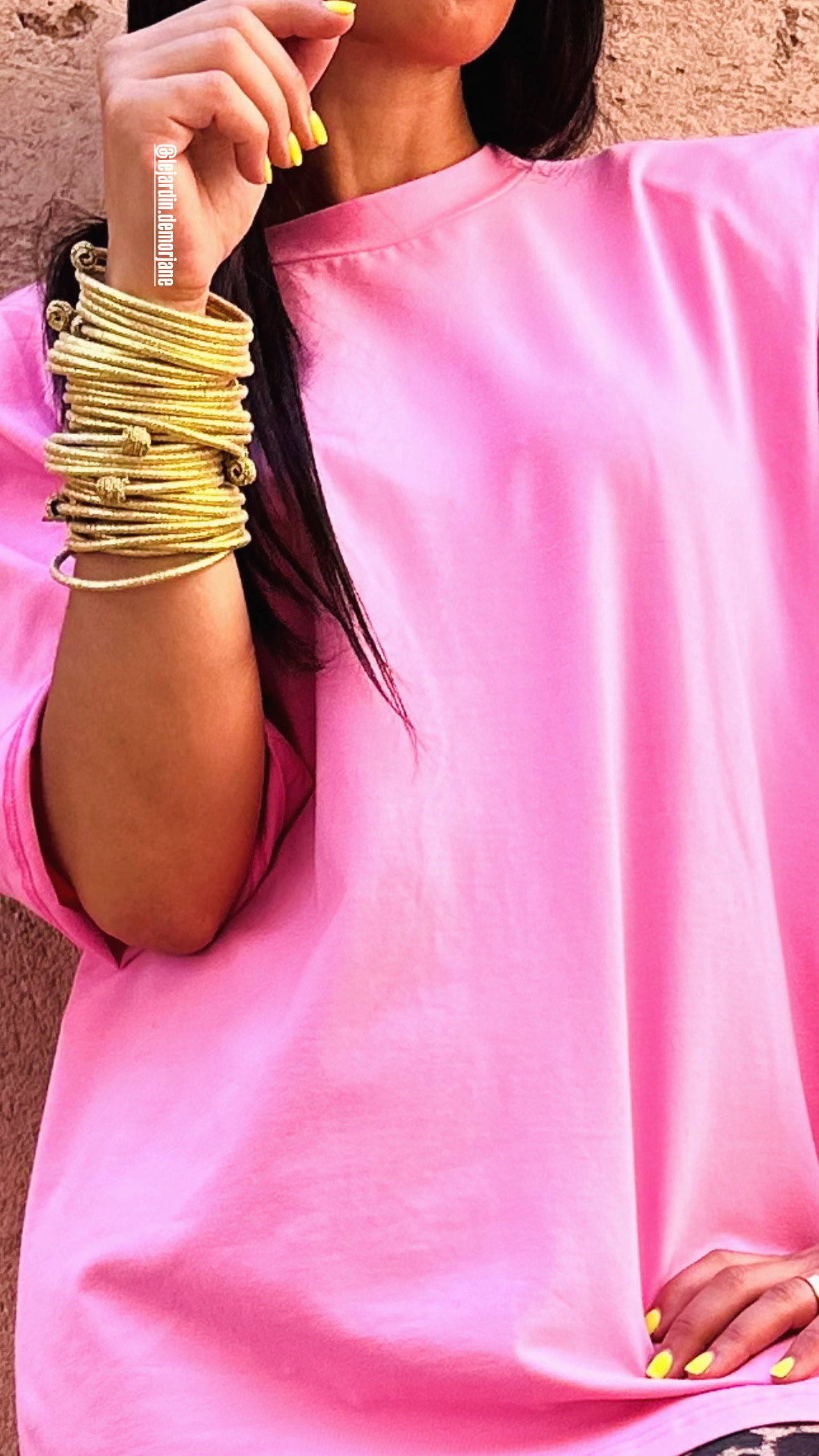 Bracelet Berbère Gold – Image 2