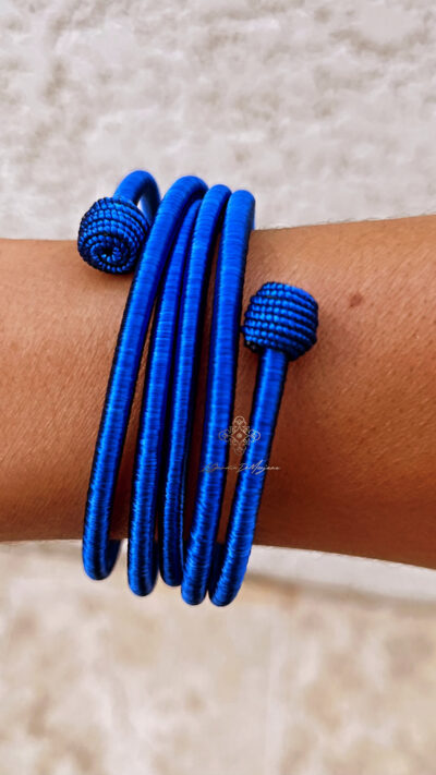 Bracelet Berbère Bleu Majorelle
