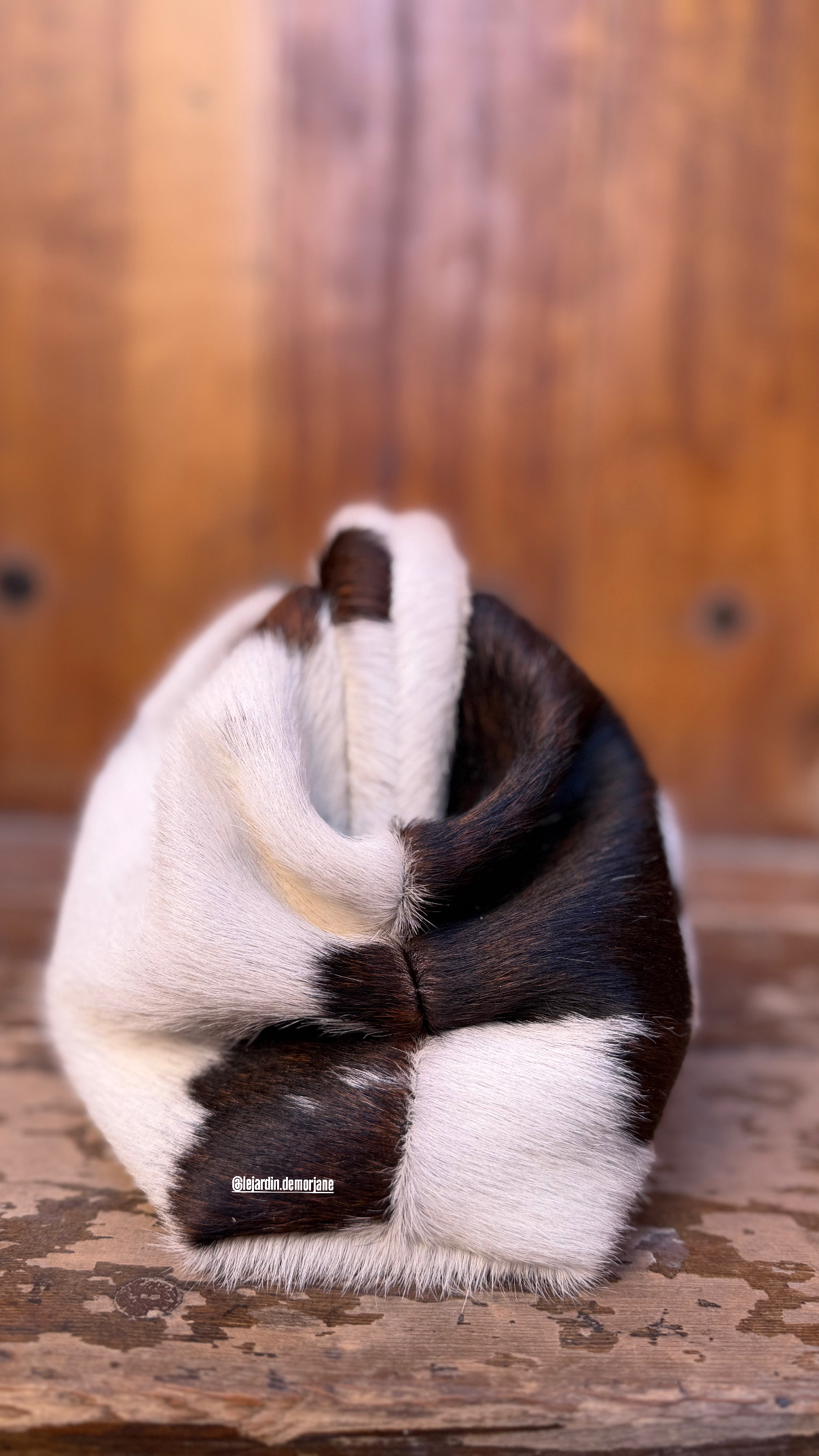 La Pochette Peau de Vache M&B – Image 6