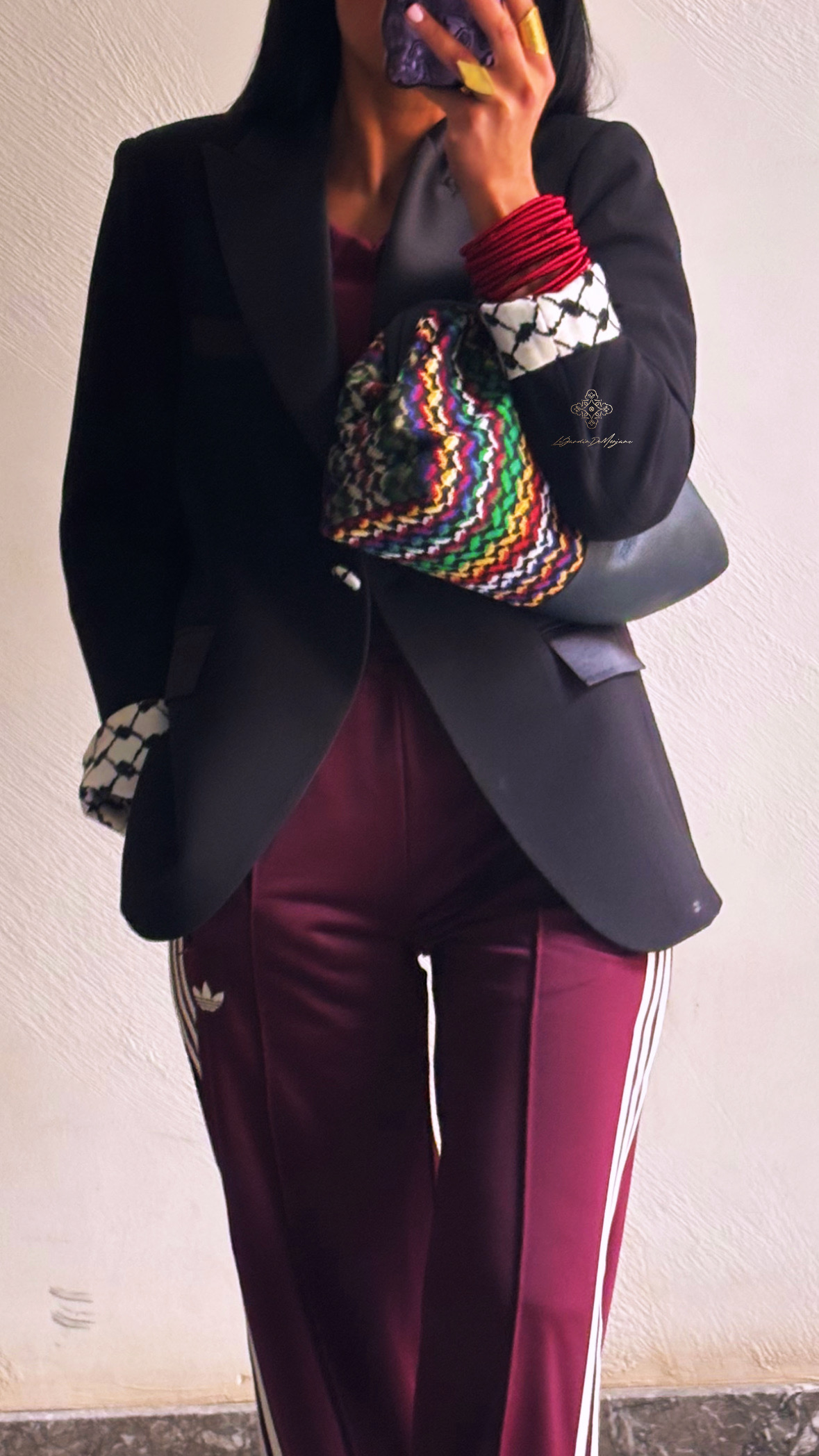 La Pochette FALASTIN (فلسطين) Modèle Liqā 🌈 – Image 7