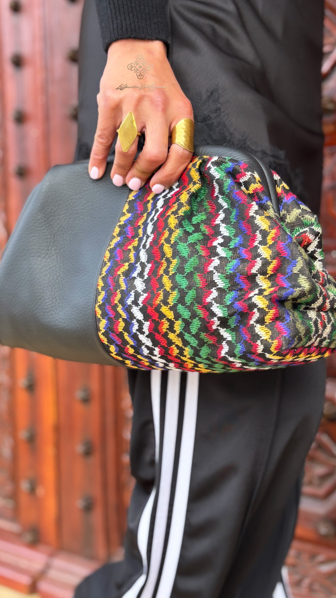 La Pochette FALASTIN (فلسطين) Modèle Liqā 🌈 – Image 2