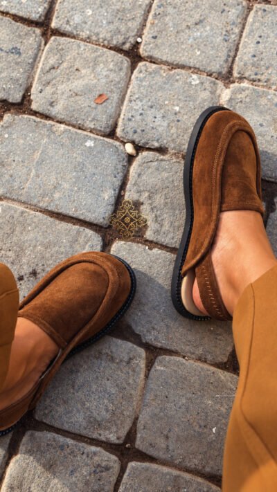 Les Loafers Havane