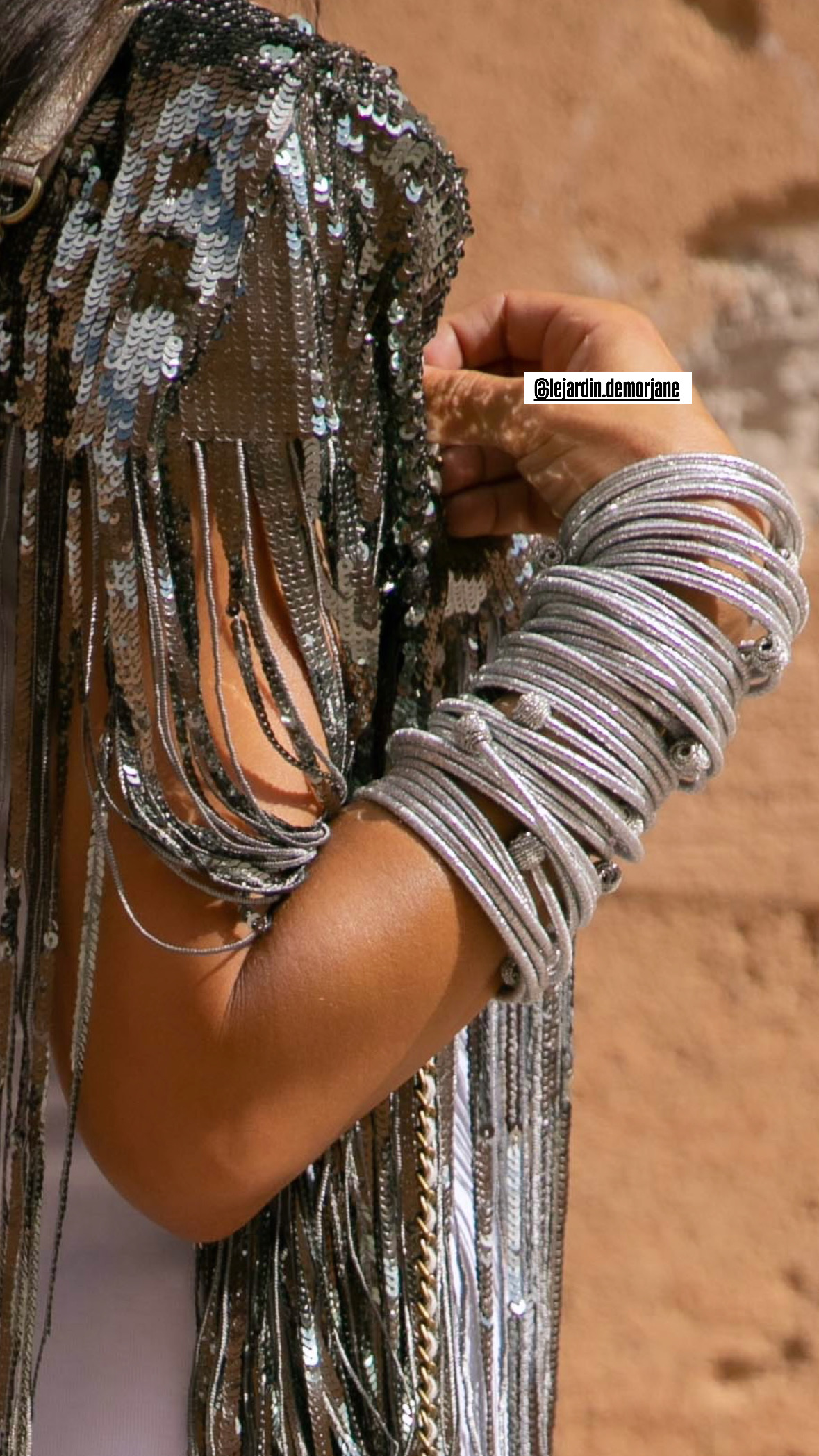 Bracelet Berbère Silver