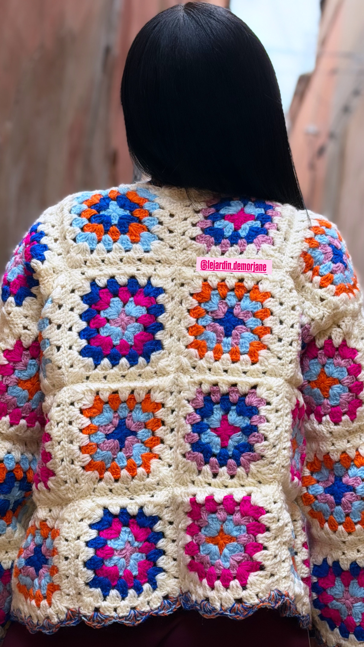 Gilet Nomade Écru – Image 7