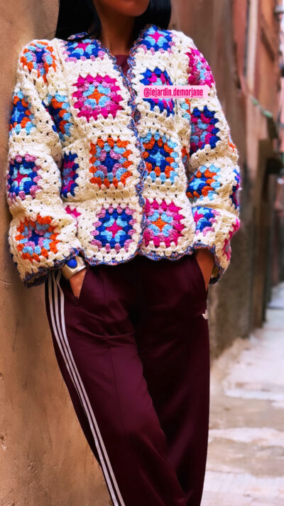 Gilet Nomade Écru