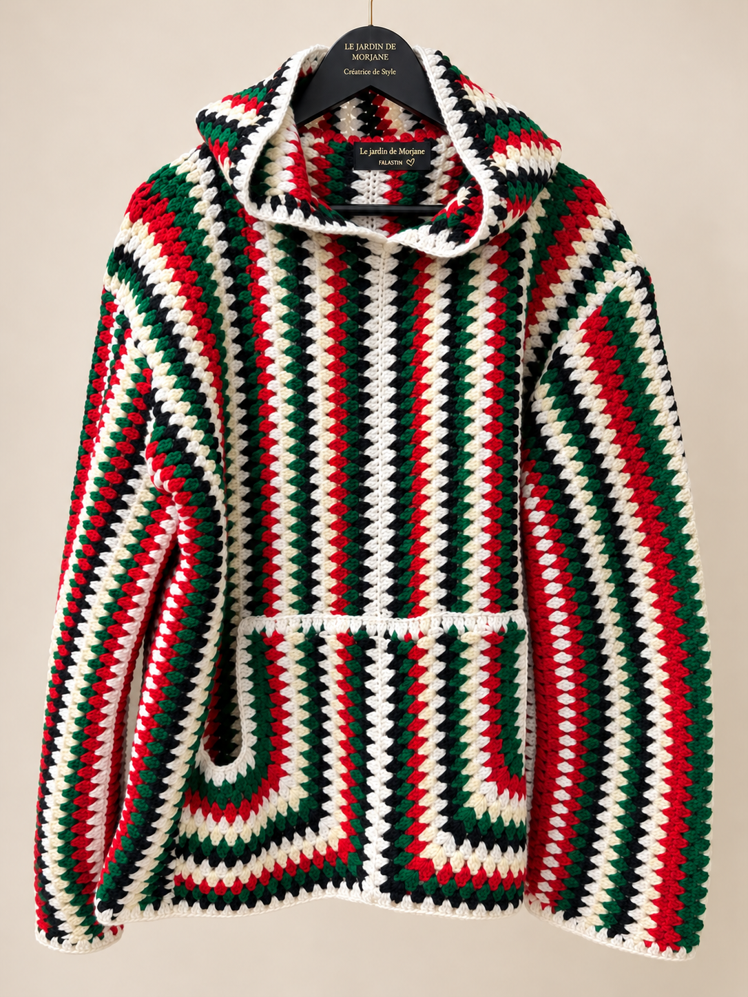 Le Hoodie Falastin Mixte – Image 2