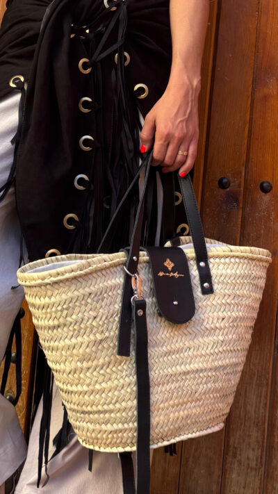 Le Grand Panier N•8 Noir