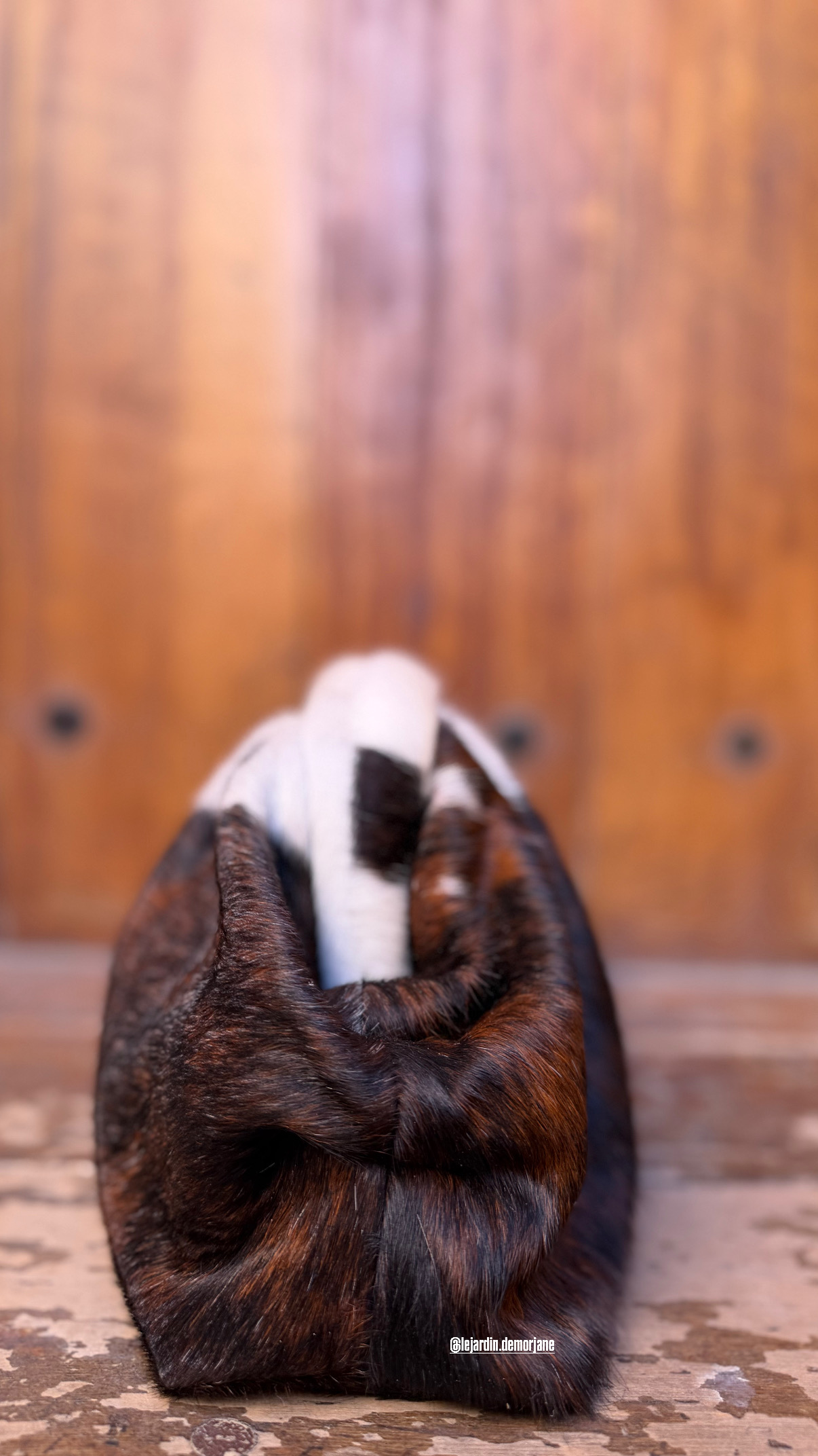 La Pochette Peau de Vache M&B – Image 8