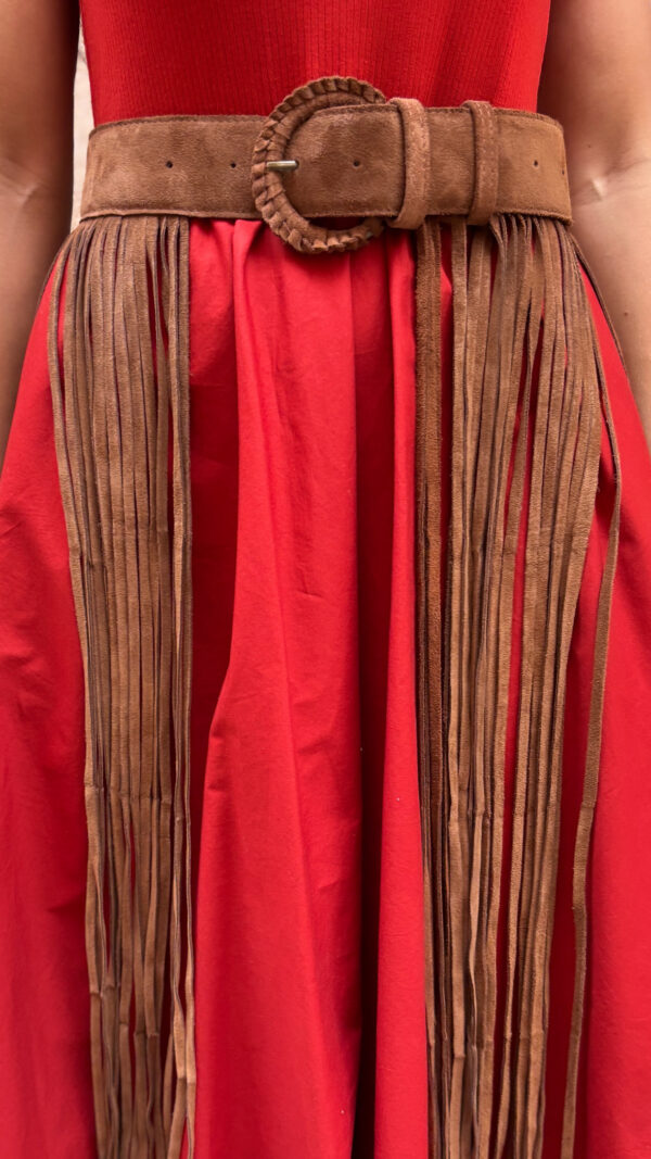 La Ceinture Cow-Girl Camel – Image 2