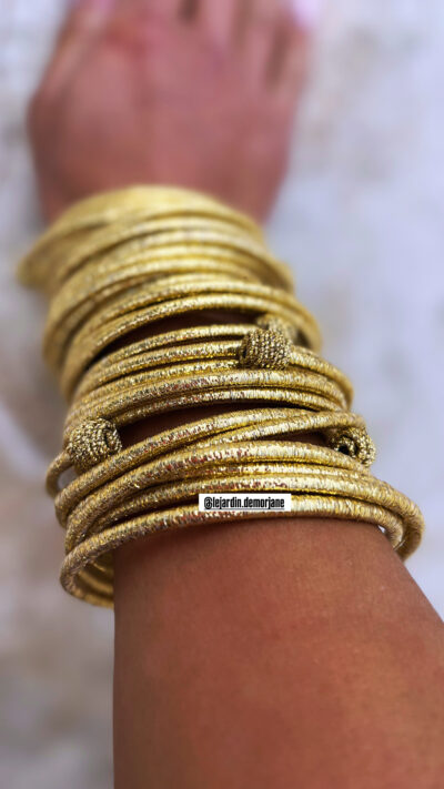 Bracelet Berbère Gold