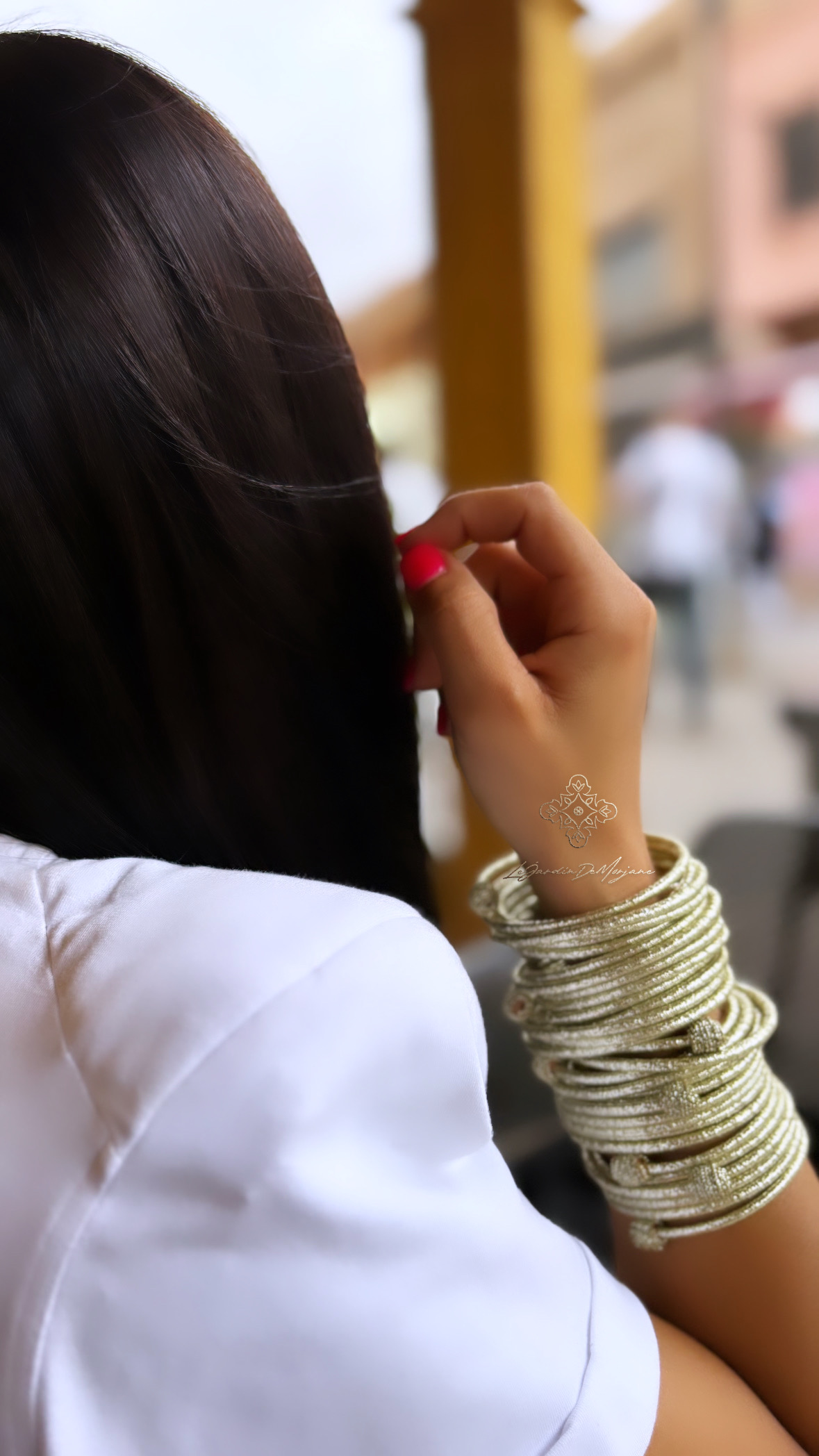 Bracelet Berbère Gold Clair