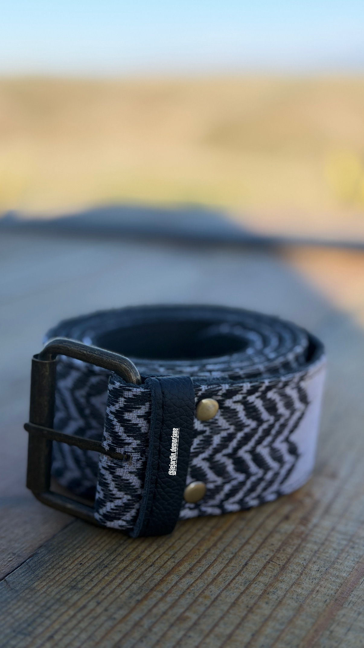 La Ceinture Falastin 🩶