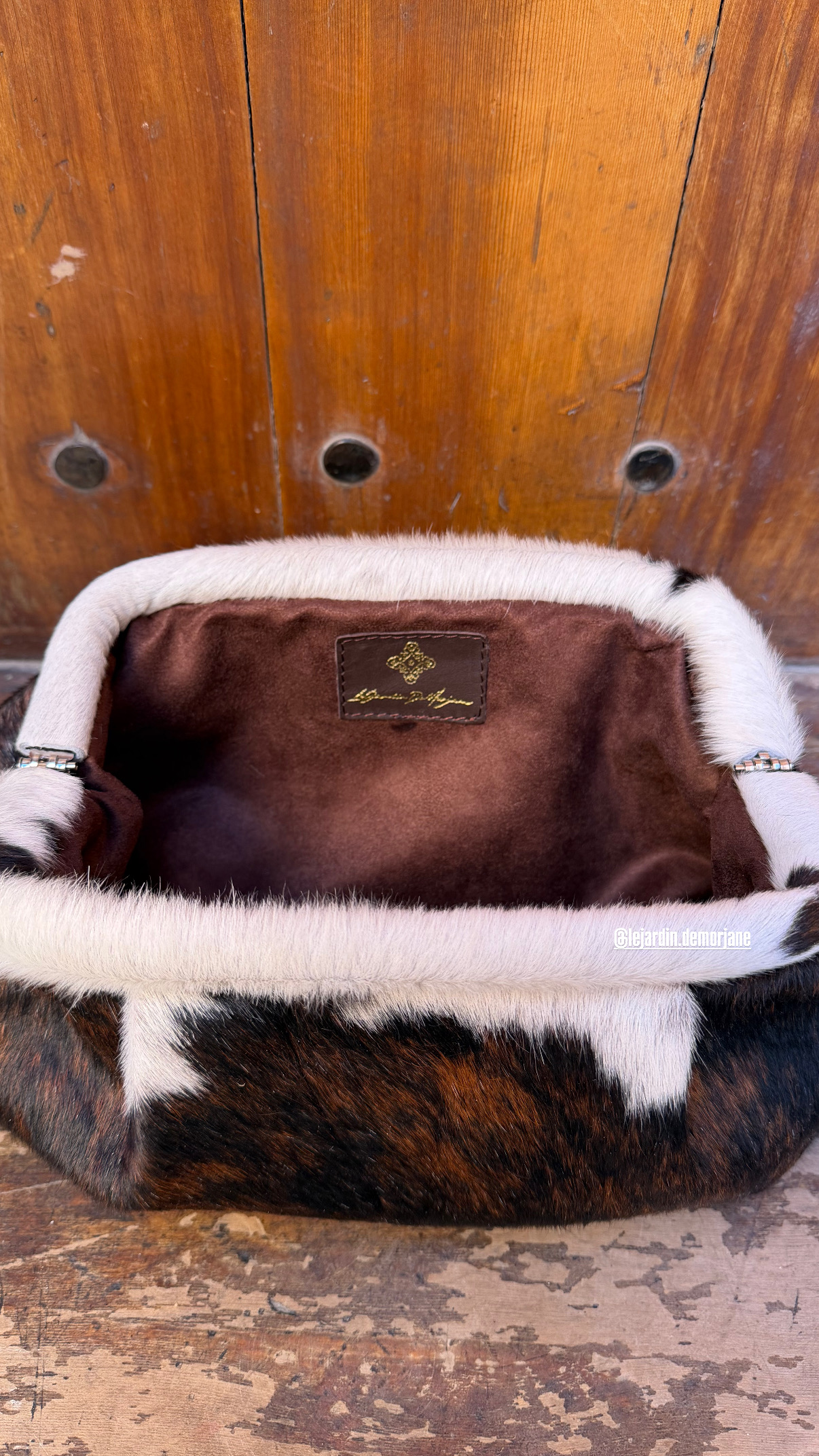 La Pochette Peau de Vache M&B – Image 9
