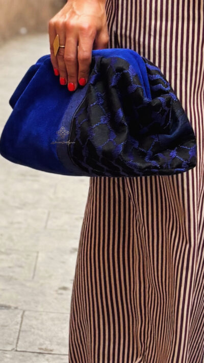 La Pochette FALASTIN (فلسطين) Modèle Liqā 💙