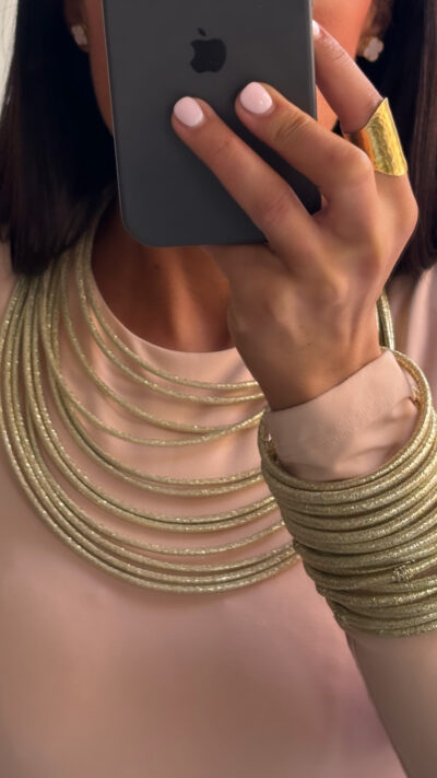 Collier Berbère Gold Clair