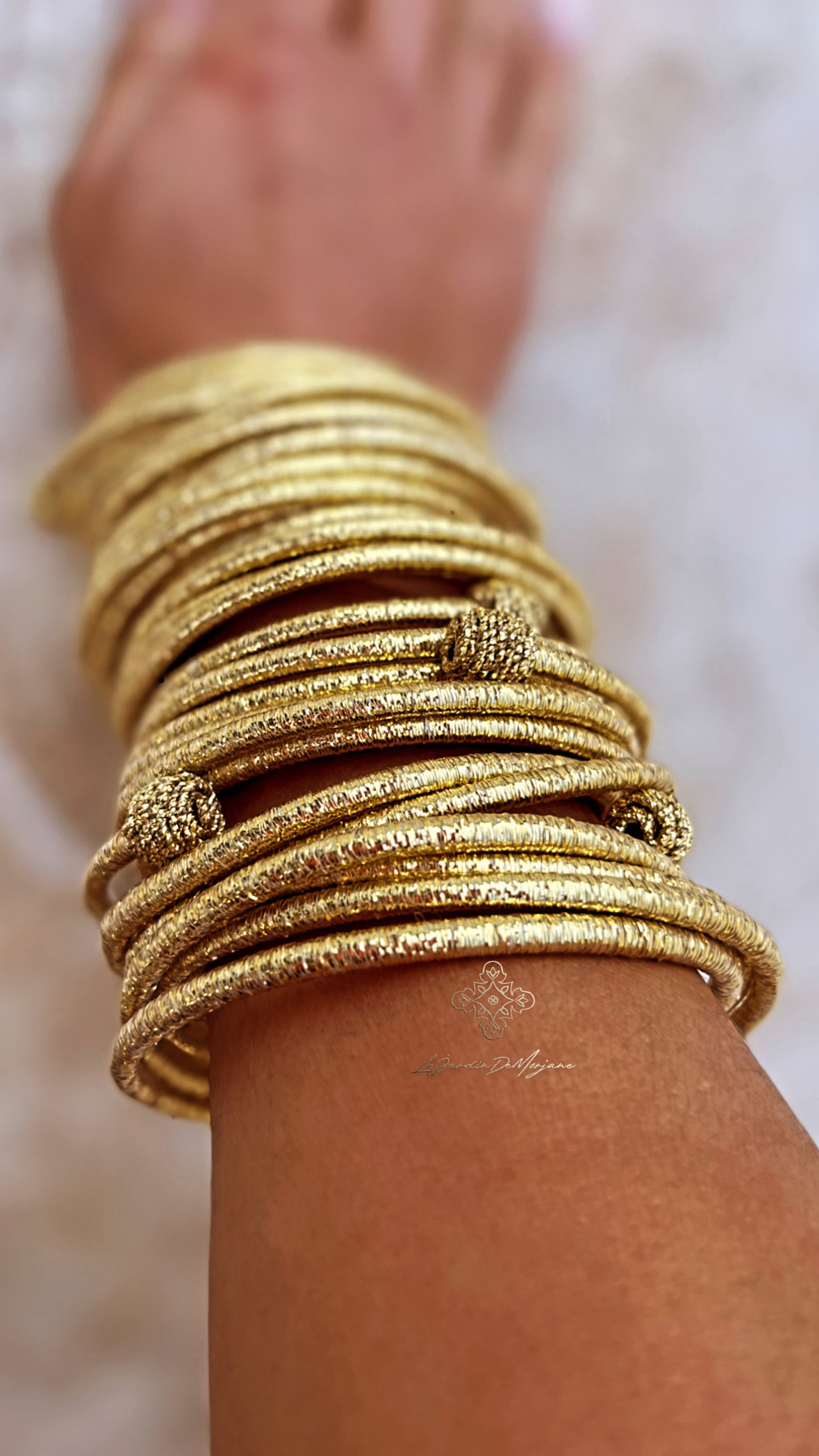 Bracelet Berbère Gold