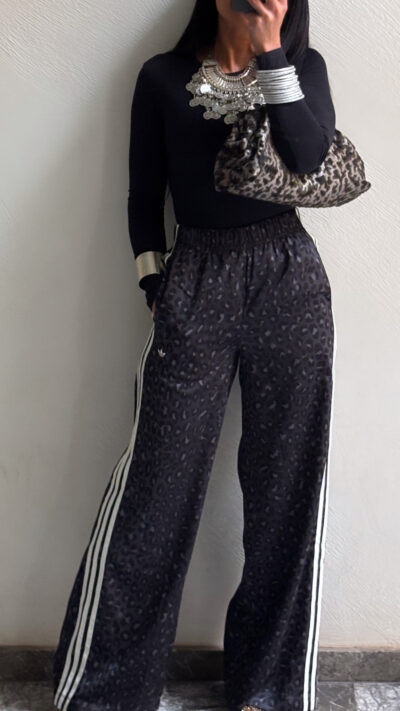 La Pochette Noir & Argent