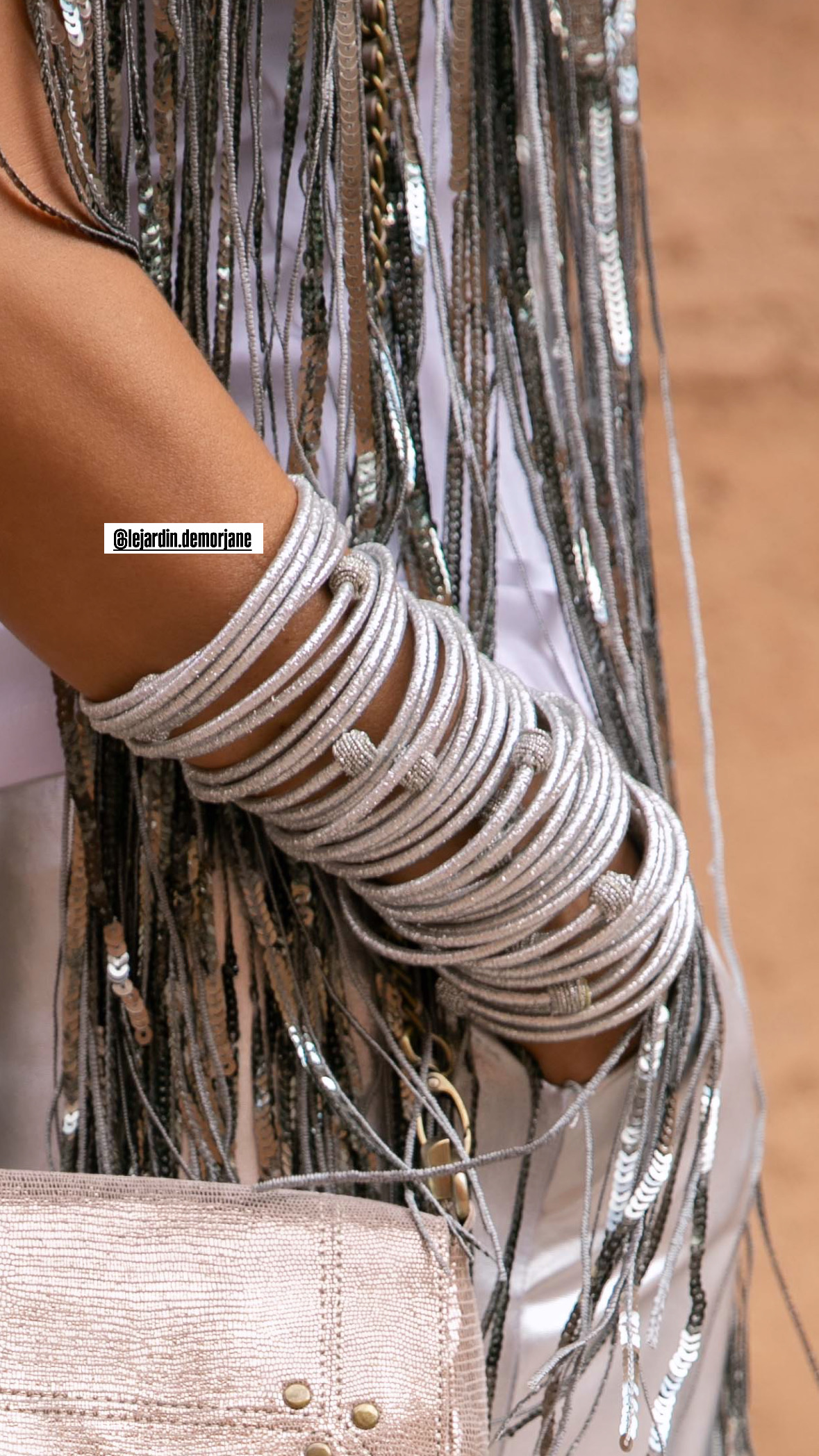 Bracelet Berbère Silver – Image 2