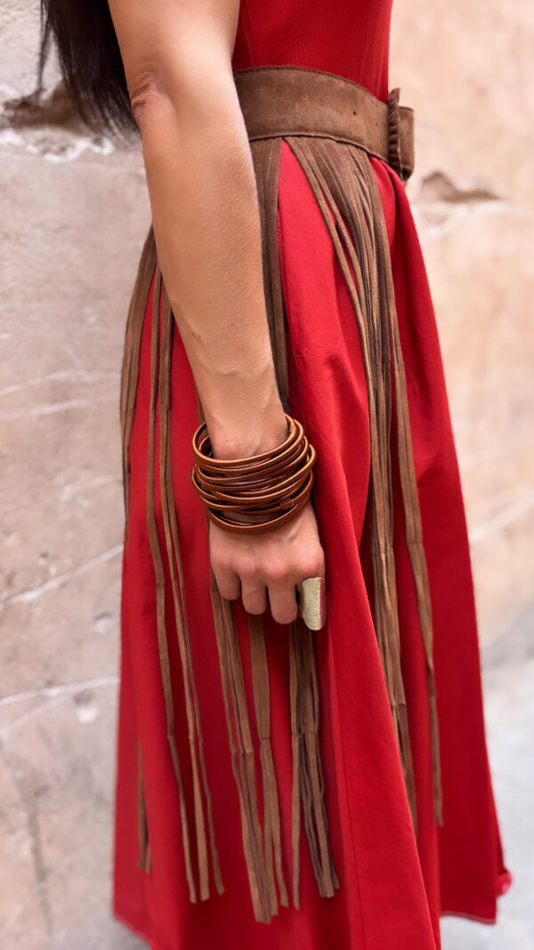 La Ceinture Cow-Girl Camel – Image 3