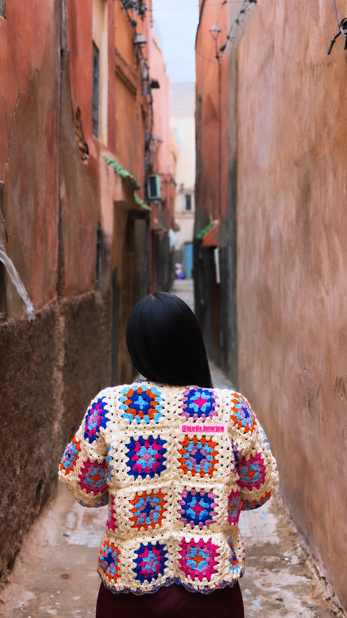 Gilet Nomade Écru – Image 5