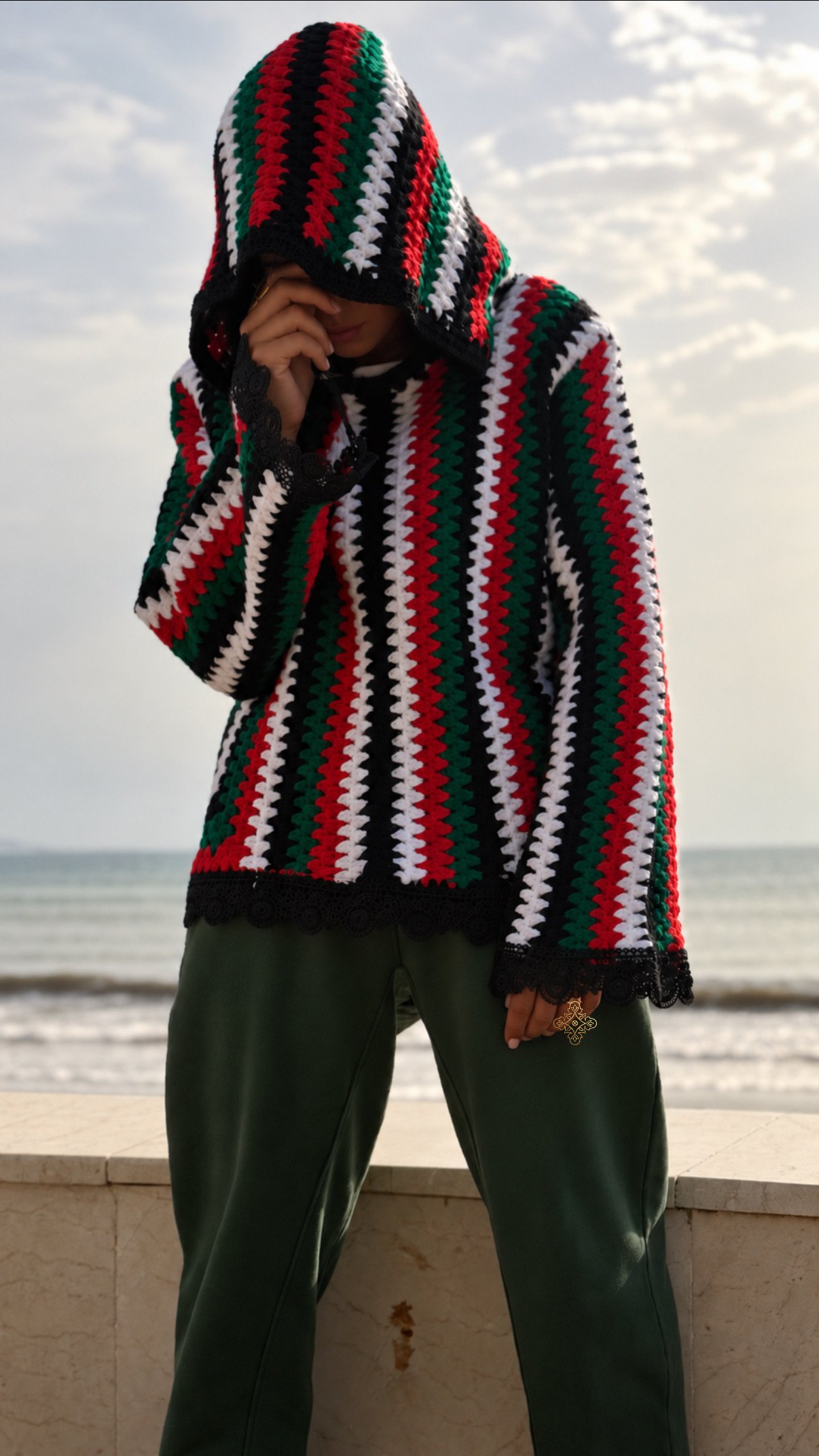 Le Hoodie Falastin