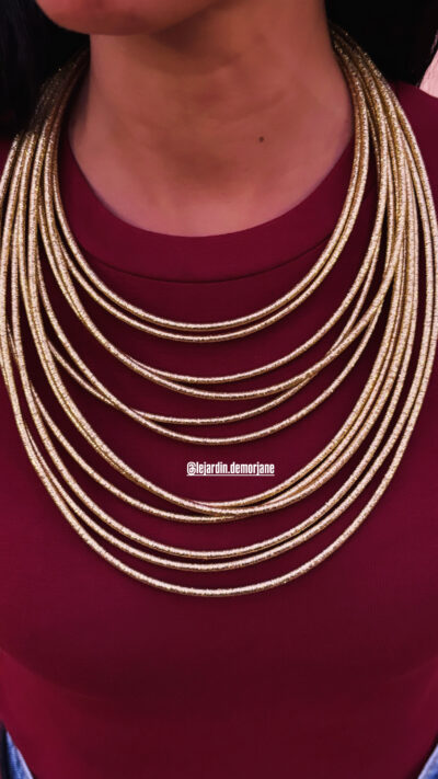 Collier Berbère Gold