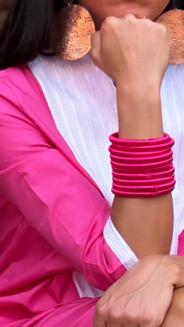 Combi Beldi Courte Pink – Image 4