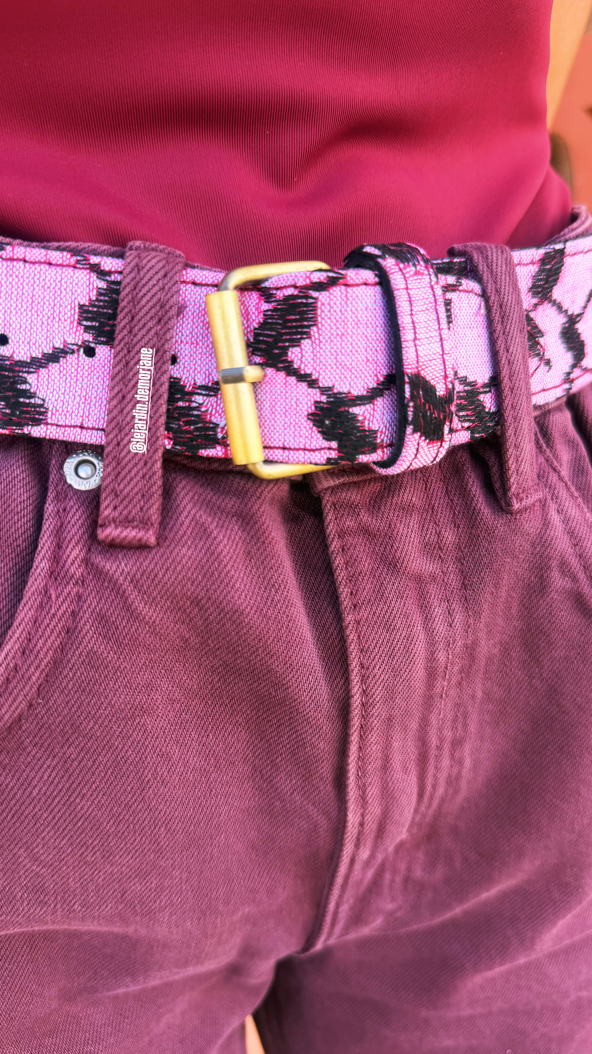 La Ceinture Falastin 🩷 – Image 2
