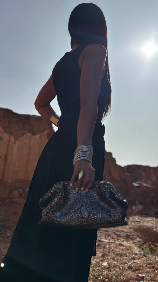 La Pochette Peau de Serpent – Image 4