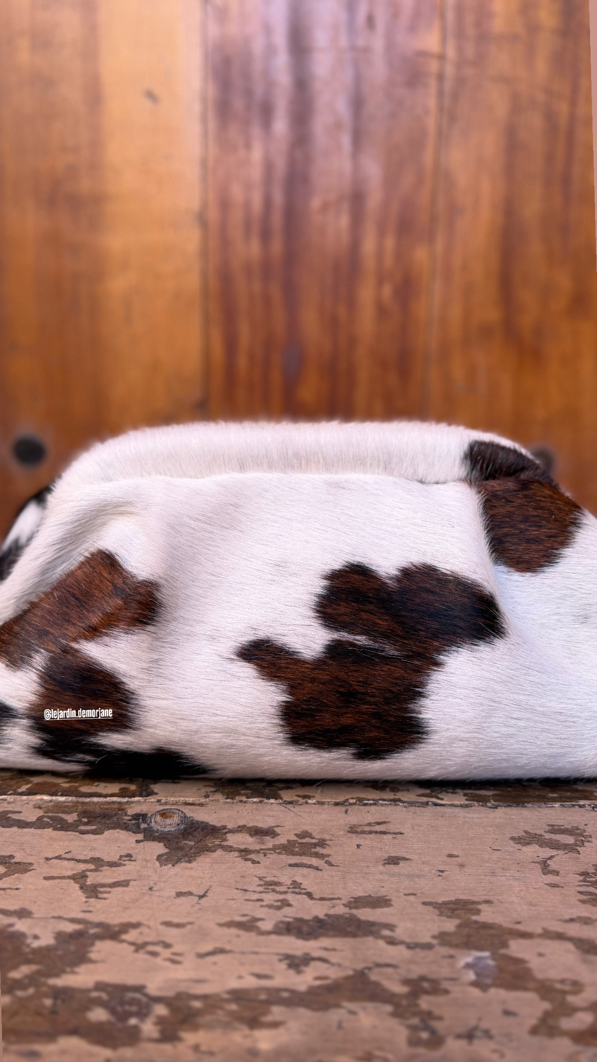 La Pochette Peau de Vache M&B – Image 4