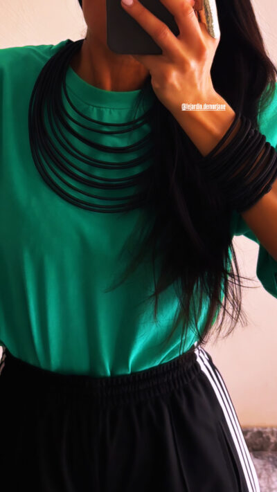 Collier Berbère Noir