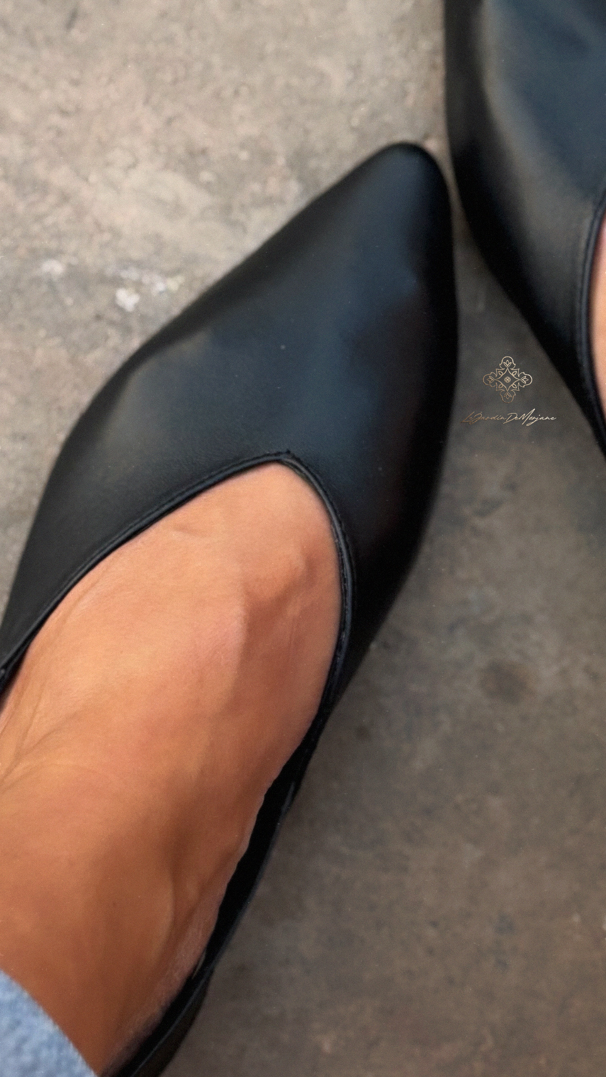 Slingbacks Cuir Lisse – Image 4