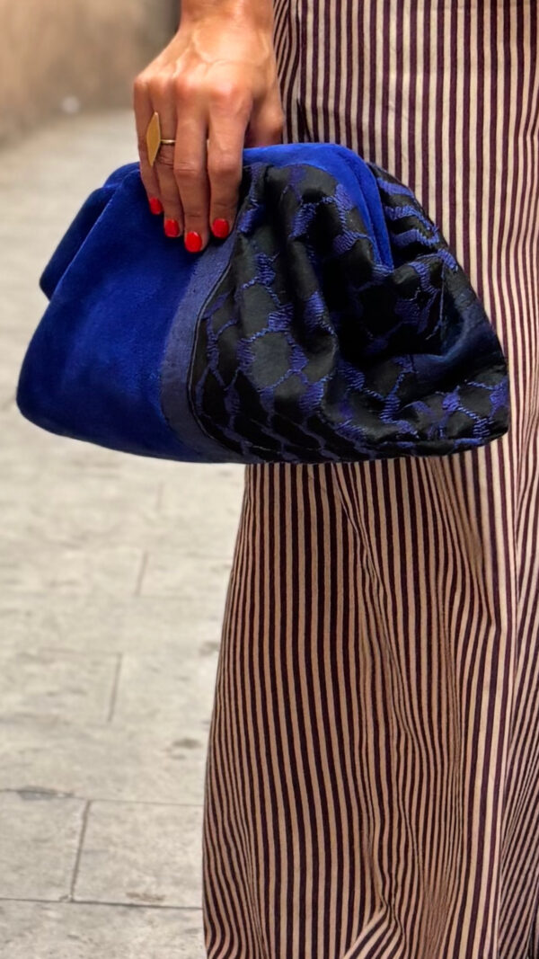 La Pochette FALASTIN (فلسطين) Modèle Liqā 💙