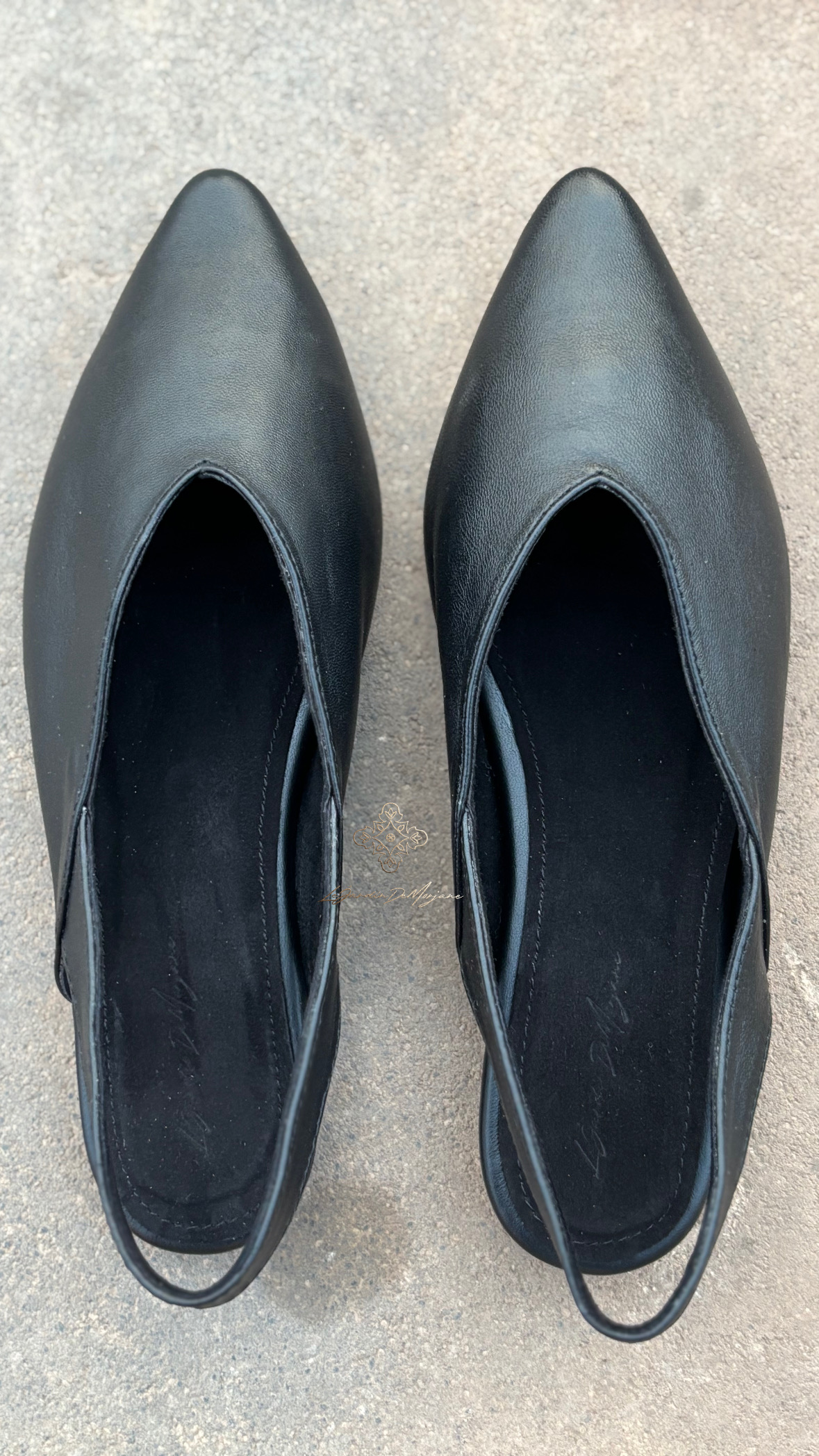 Slingbacks Cuir Lisse – Image 3