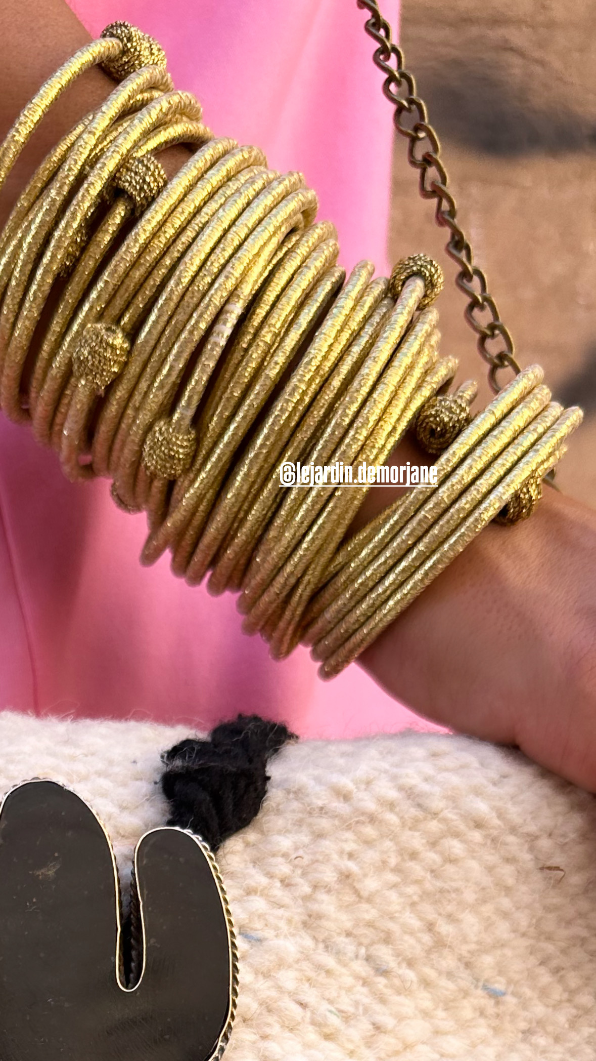 Bracelet Berbère Gold – Image 5