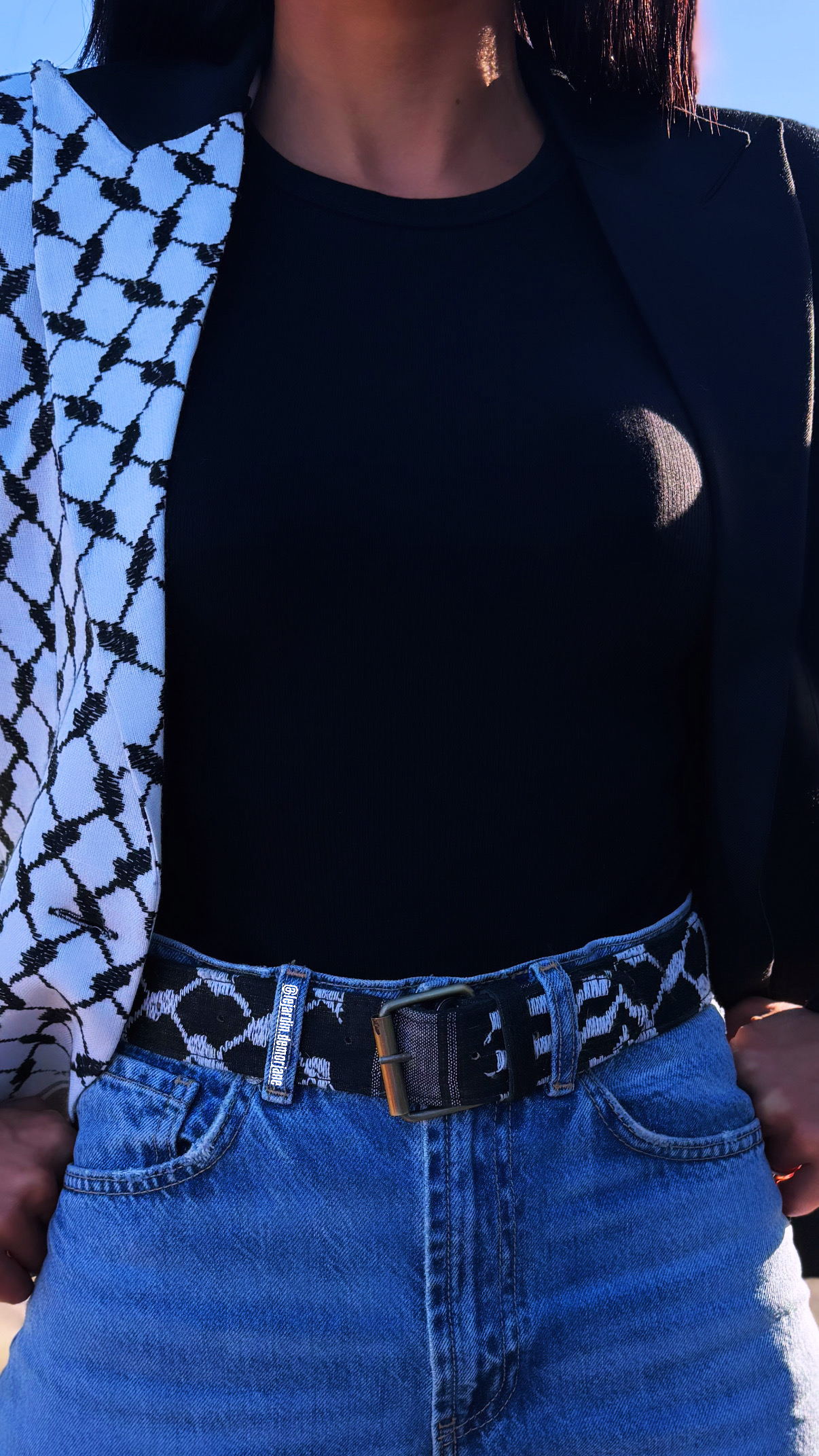 La Ceinture Falastin 🖤